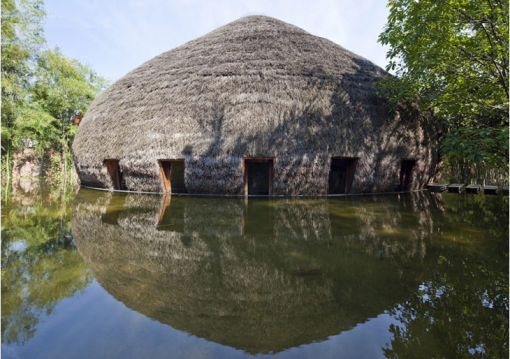 Le "café du vent et de l’eau" 